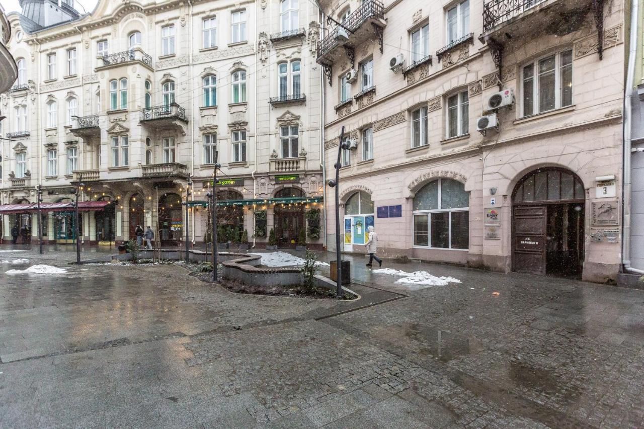 Appartamento Квартира На Вулиці Краківській 34 Leopoli Esterno foto