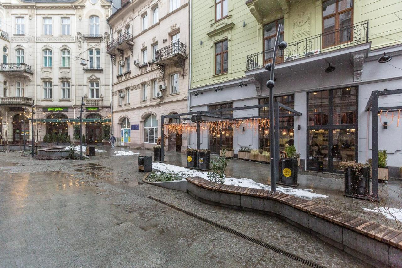 Appartamento Квартира На Вулиці Краківській 34 Leopoli Esterno foto
